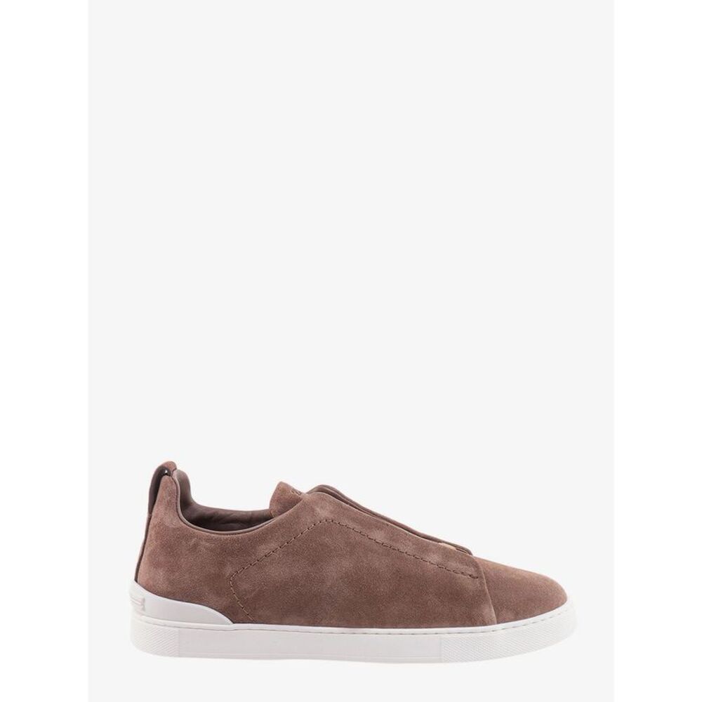 Zegna Men Zegna Brown Sneakers